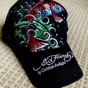 Ed Hardy trucker hat